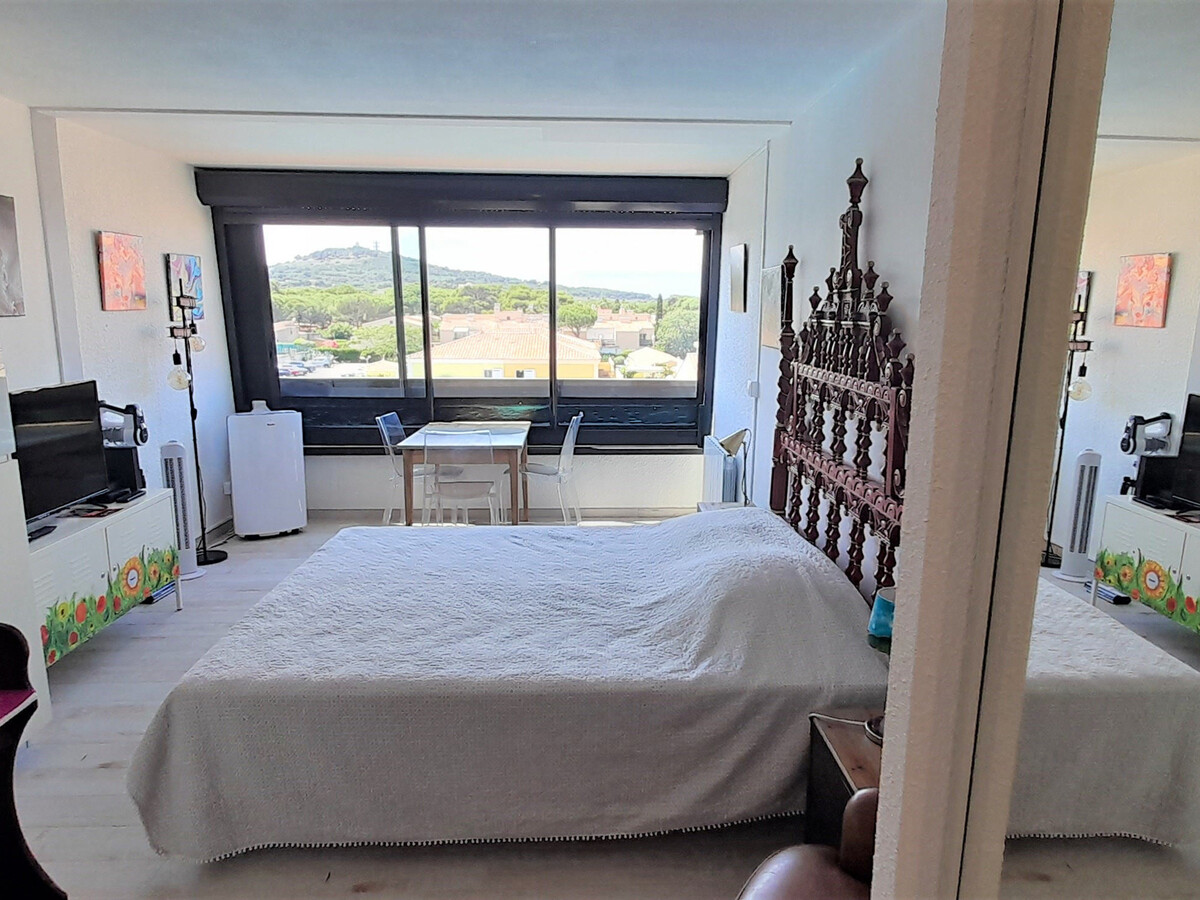 Studio climatisé 2 pers, accès piscine, Cap d'Agde - Photo 2