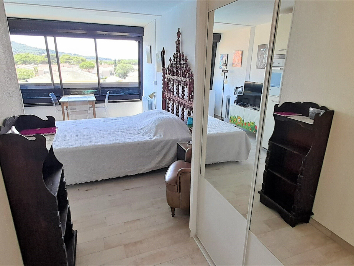 Studio climatisé 2 pers, accès piscine, Cap d'Agde - Photo 4