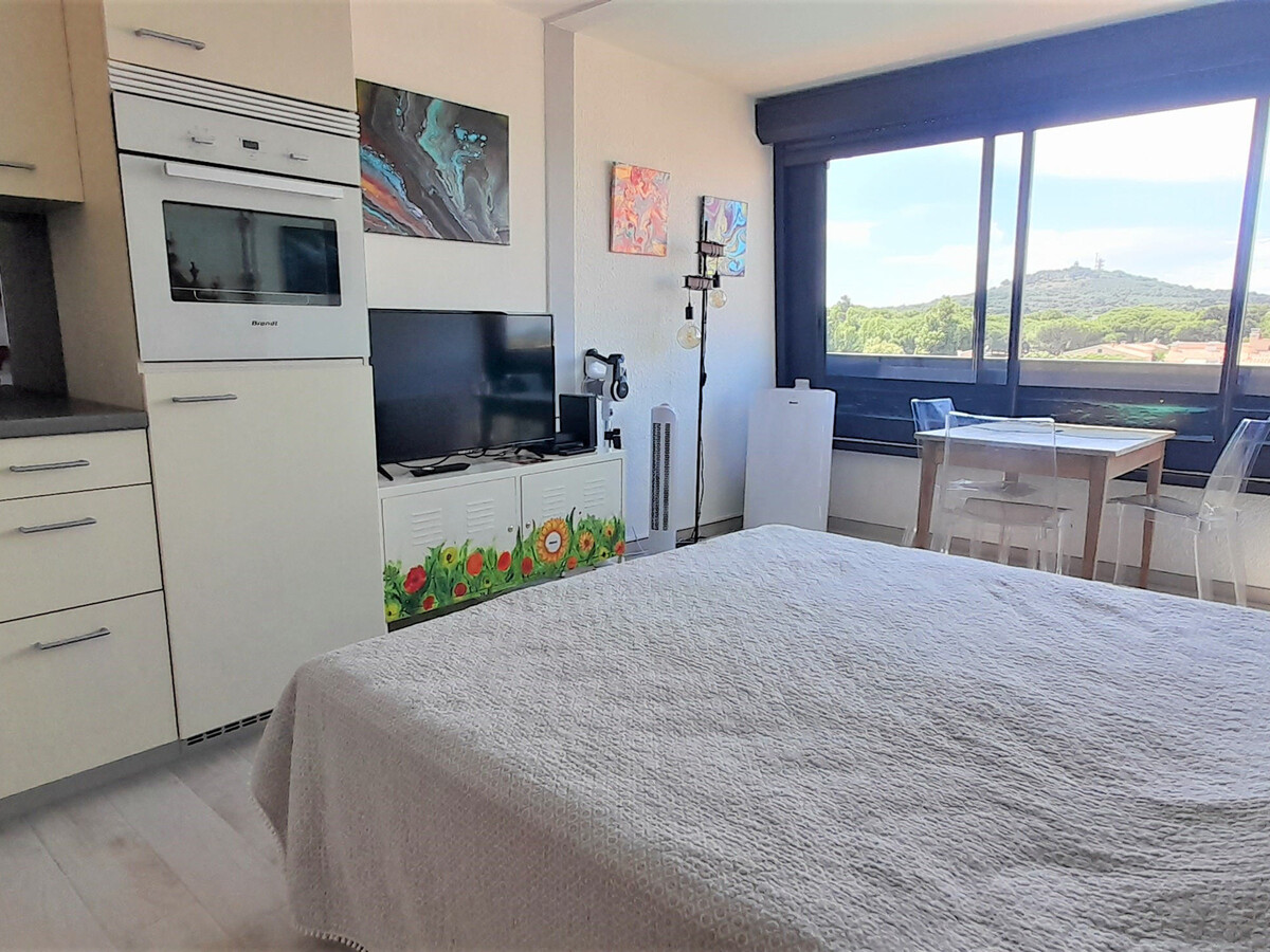Studio climatisé 2 pers, accès piscine, Cap d'Agde - Photo 5
