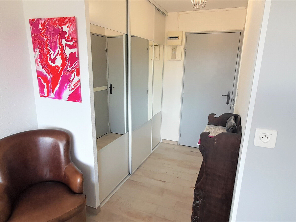 Studio climatisé 2 pers, accès piscine, Cap d'Agde - Photo 8