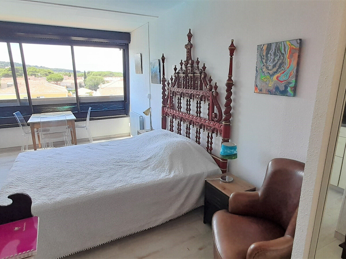 Studio climatisé 2 pers, accès piscine, Cap d'Agde - Photo 9