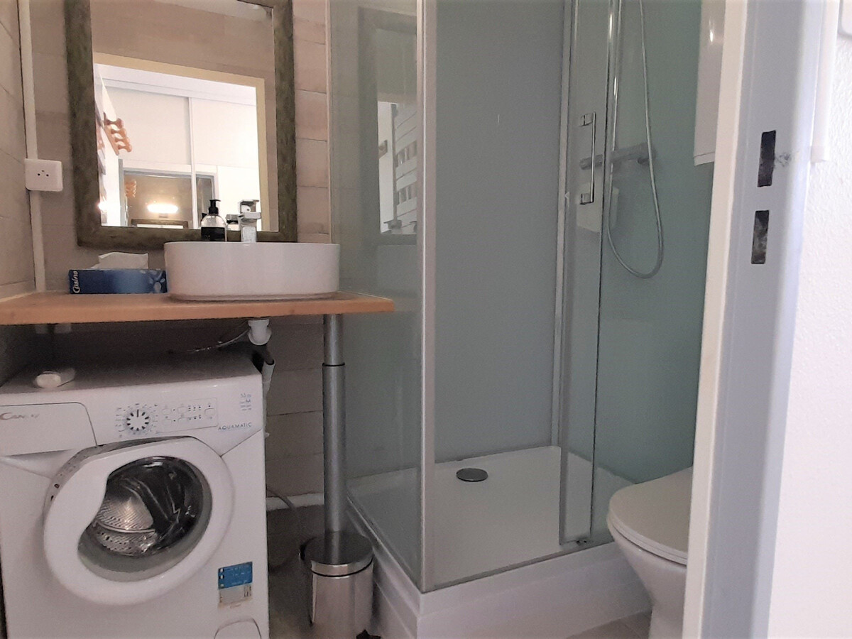 Studio climatisé 2 pers, accès piscine, Cap d'Agde - Photo 10