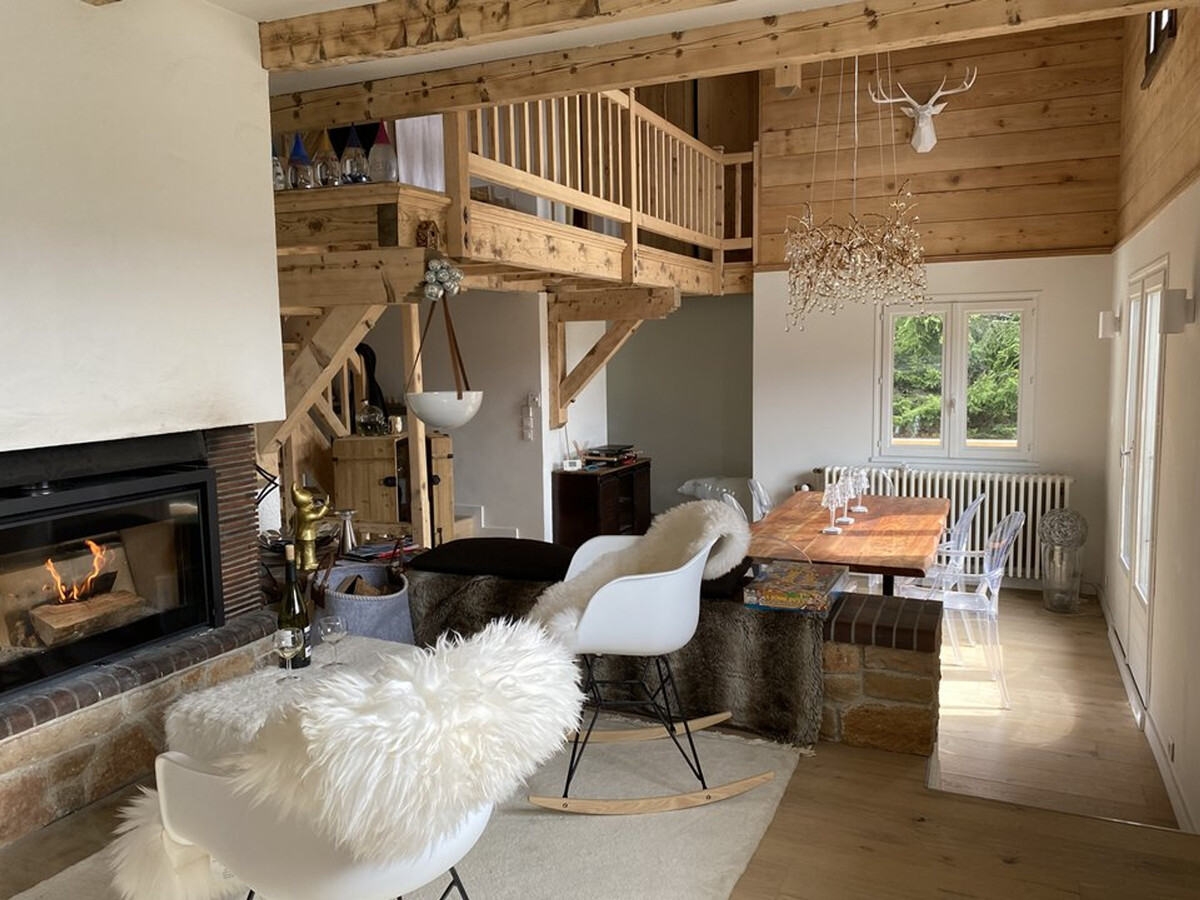 Chalet 10 pers. Crest-Voland, cheminée & bain norvégien - Photo 1