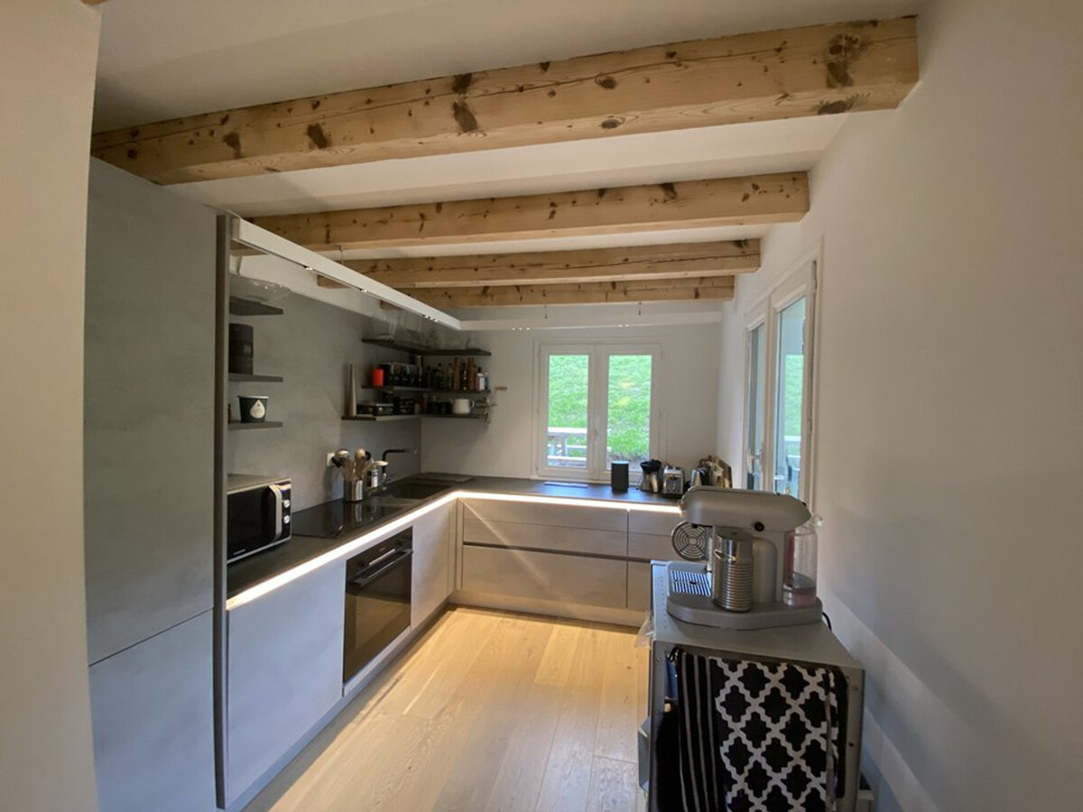 Chalet 10 pers. Crest-Voland, cheminée & bain norvégien - Photo 3