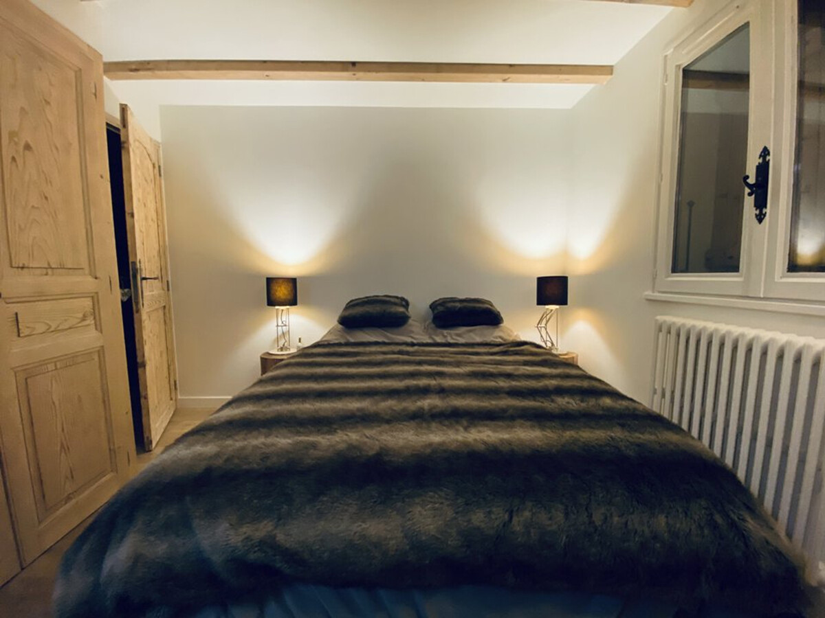 Chalet 10 pers. Crest-Voland, cheminée & bain norvégien - Photo 5