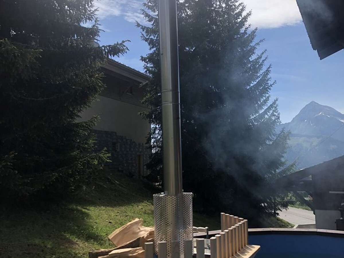 Chalet 10 pers. Crest-Voland, cheminée & bain norvégien - Photo 6