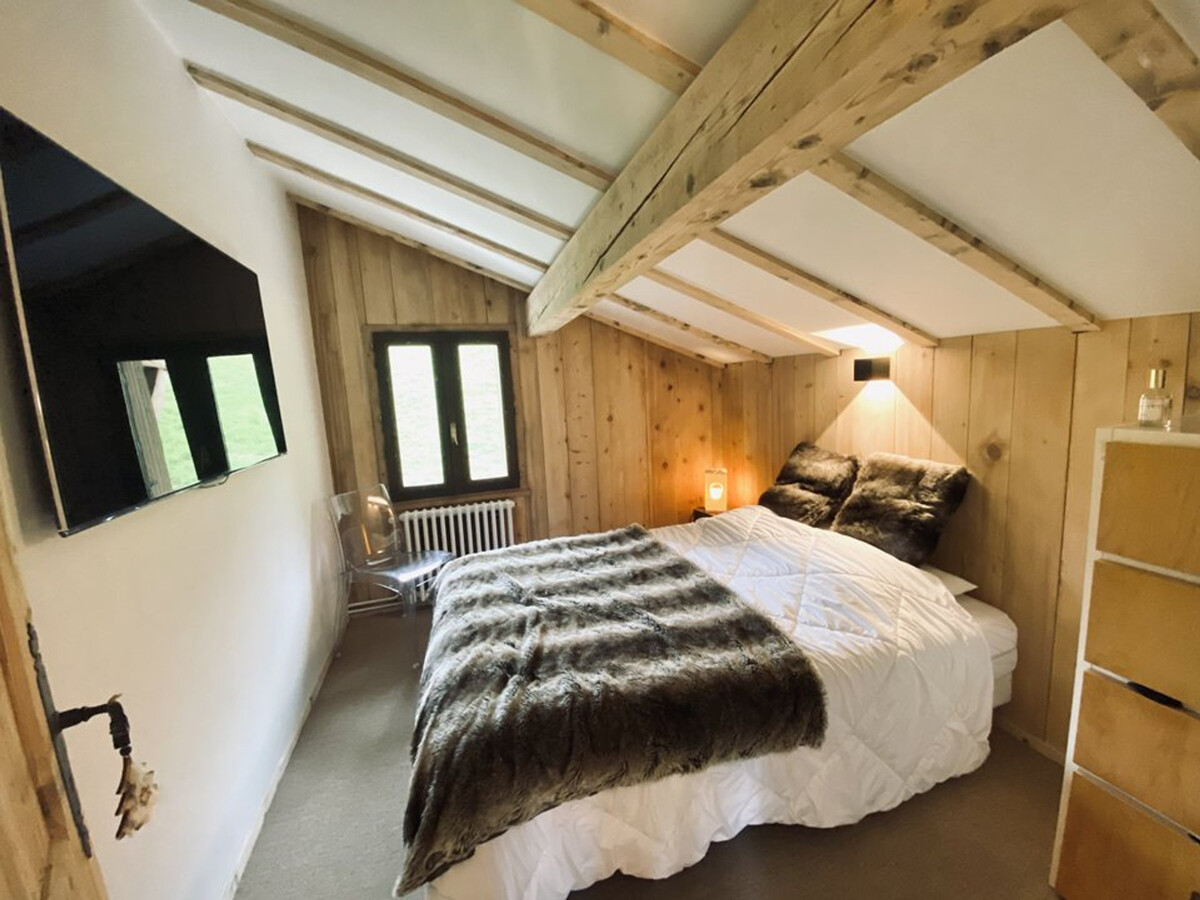 Chalet 10 pers. Crest-Voland, cheminée & bain norvégien - Photo 7