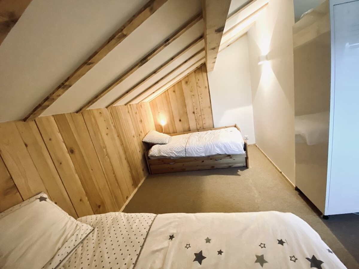 Chalet 10 pers. Crest-Voland, cheminée & bain norvégien - Photo 8