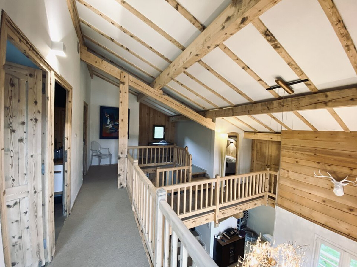 Chalet 10 pers. Crest-Voland, cheminée & bain norvégien - Photo 9