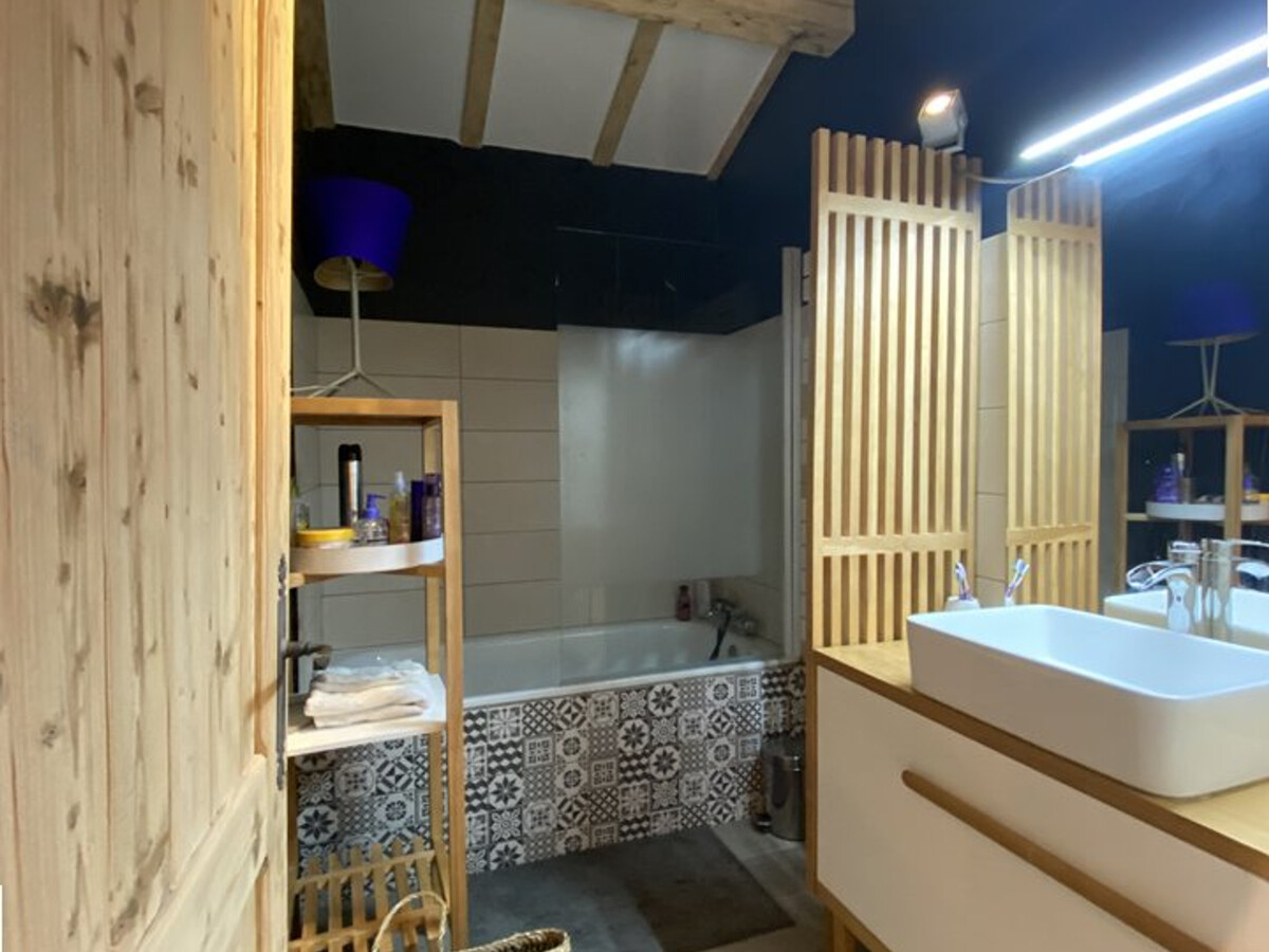 Chalet 10 pers. Crest-Voland, cheminée & bain norvégien - Photo 10