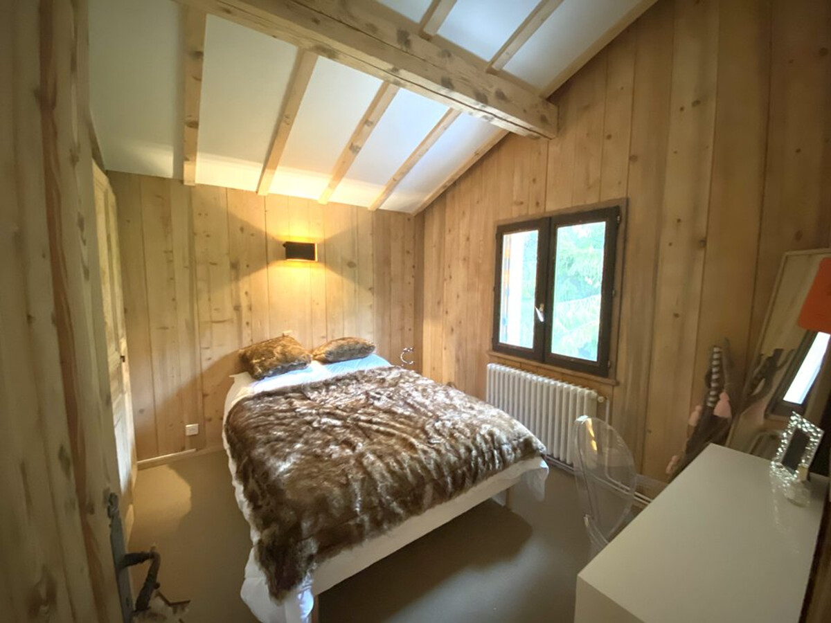 Chalet 10 pers. Crest-Voland, cheminée & bain norvégien - Photo 11