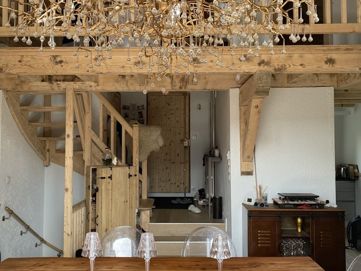 Chalet 10 pers. Crest-Voland, cheminée & bain norvégien - Photo 12