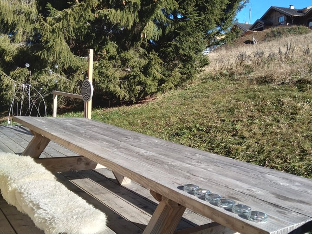 Chalet 10 pers. Crest-Voland, cheminée & bain norvégien - Photo 13