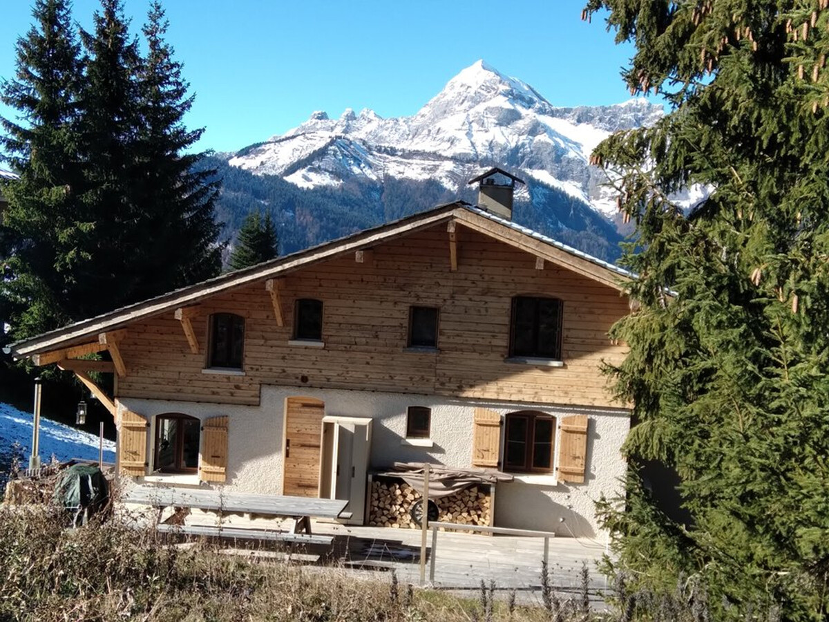 Chalet 10 pers. Crest-Voland, cheminée & bain norvégien - Photo 14