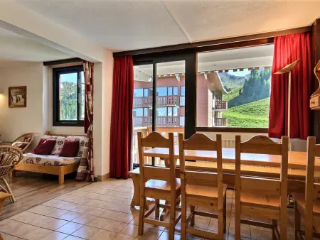 Apt 8 pers, 50m des pistes, balcon sud à La Plagne : photo 2