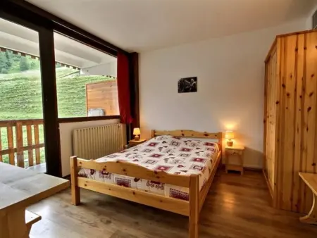 Apt 8 pers, 50m des pistes, balcon sud à La Plagne : photo 5