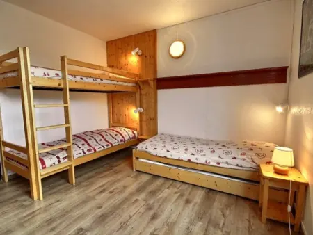 Apt 8 pers, 50m des pistes, balcon sud à La Plagne : photo 6