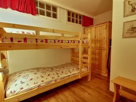 Apt 8 pers, 50m des pistes, balcon sud à La Plagne : photo 7