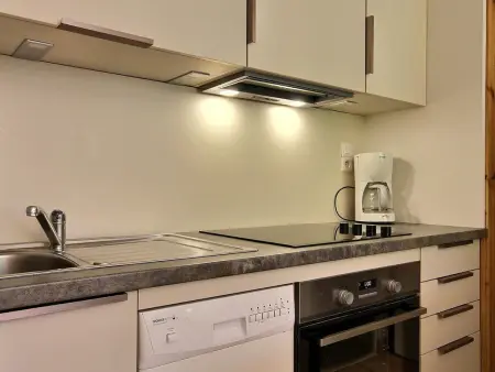 Apt 8 pers, 50m des pistes, balcon sud à La Plagne : photo 8