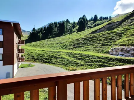 Apt 8 pers, 50m des pistes, balcon sud à La Plagne : photo 9