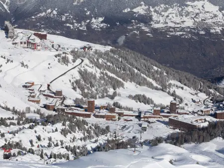 Apt 8 pers, 50m des pistes, balcon sud à La Plagne : photo 14
