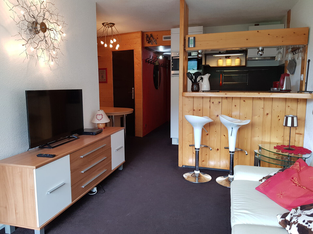 Appartement 2 pièces aux Arcs 2000, balcon sud vue pistes - Photo 1