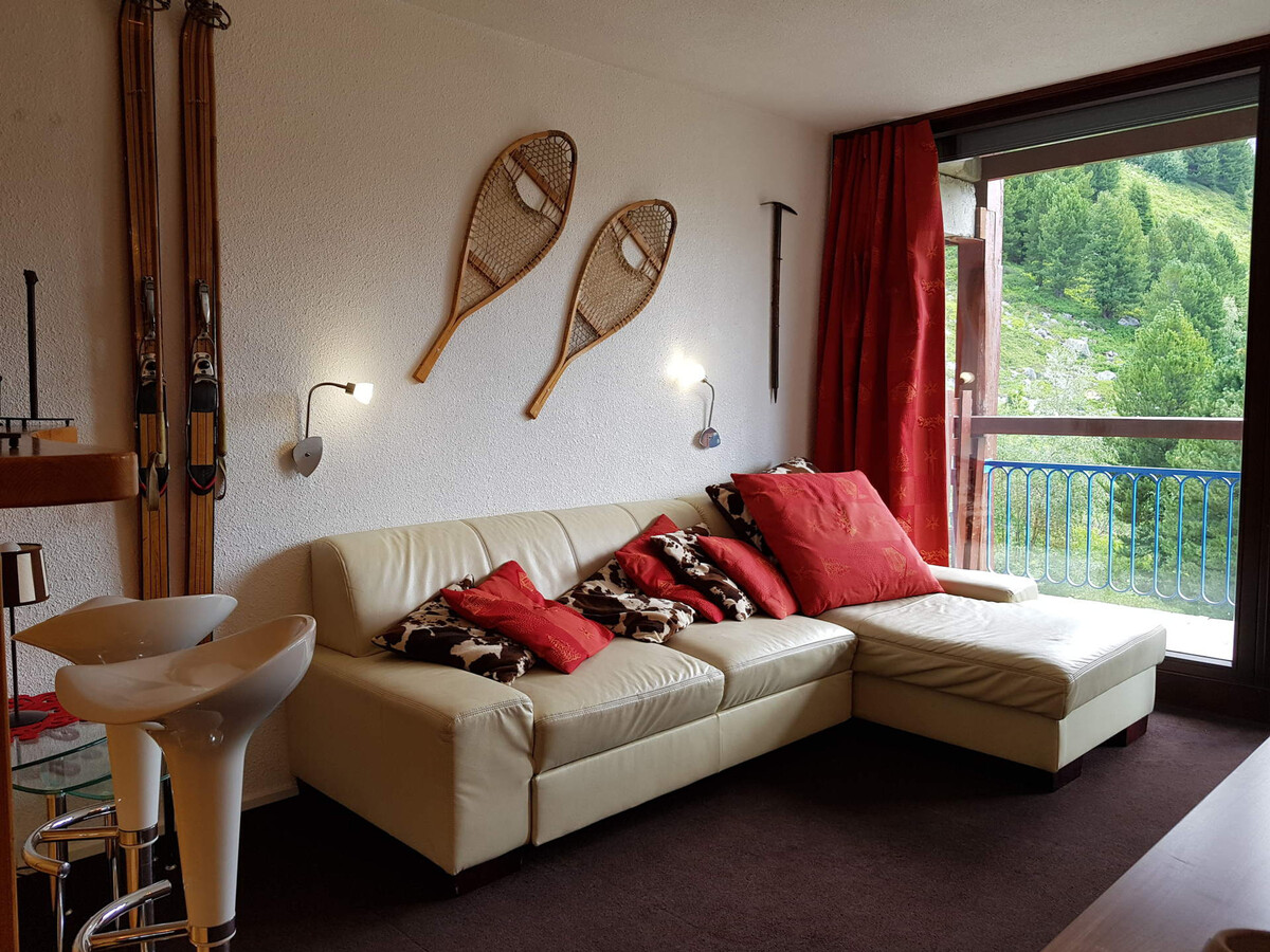 Appartement 2 pièces aux Arcs 2000, balcon sud vue pistes - Photo 2