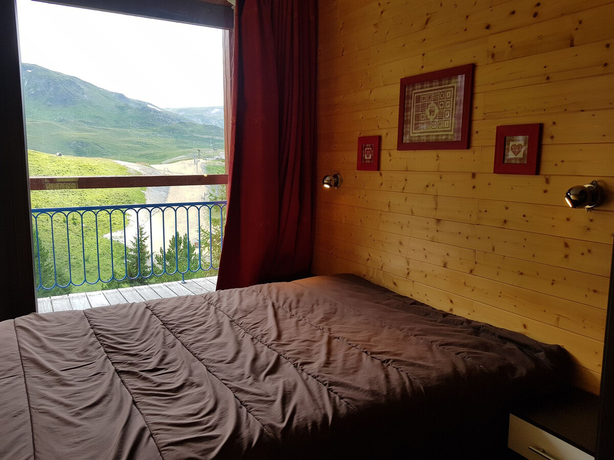 Appartement 2 pièces aux Arcs 2000, balcon sud vue pistes - Photo 4