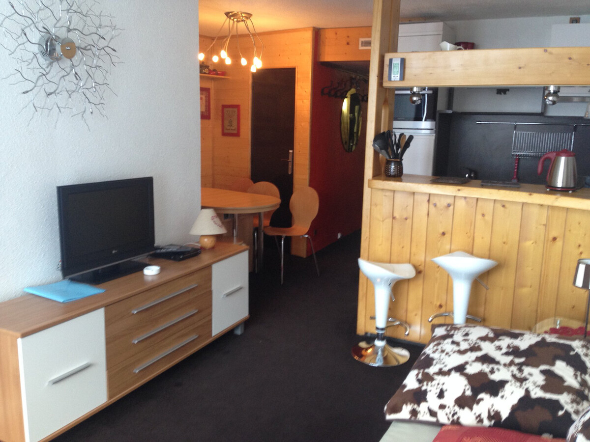 Appartement 2 pièces aux Arcs 2000, balcon sud vue pistes - Photo 11