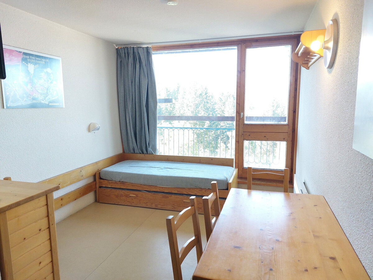 Studio 25m² skis aux pieds, balcon Sud-Ouest aux Arcs 1800 - Photo 1