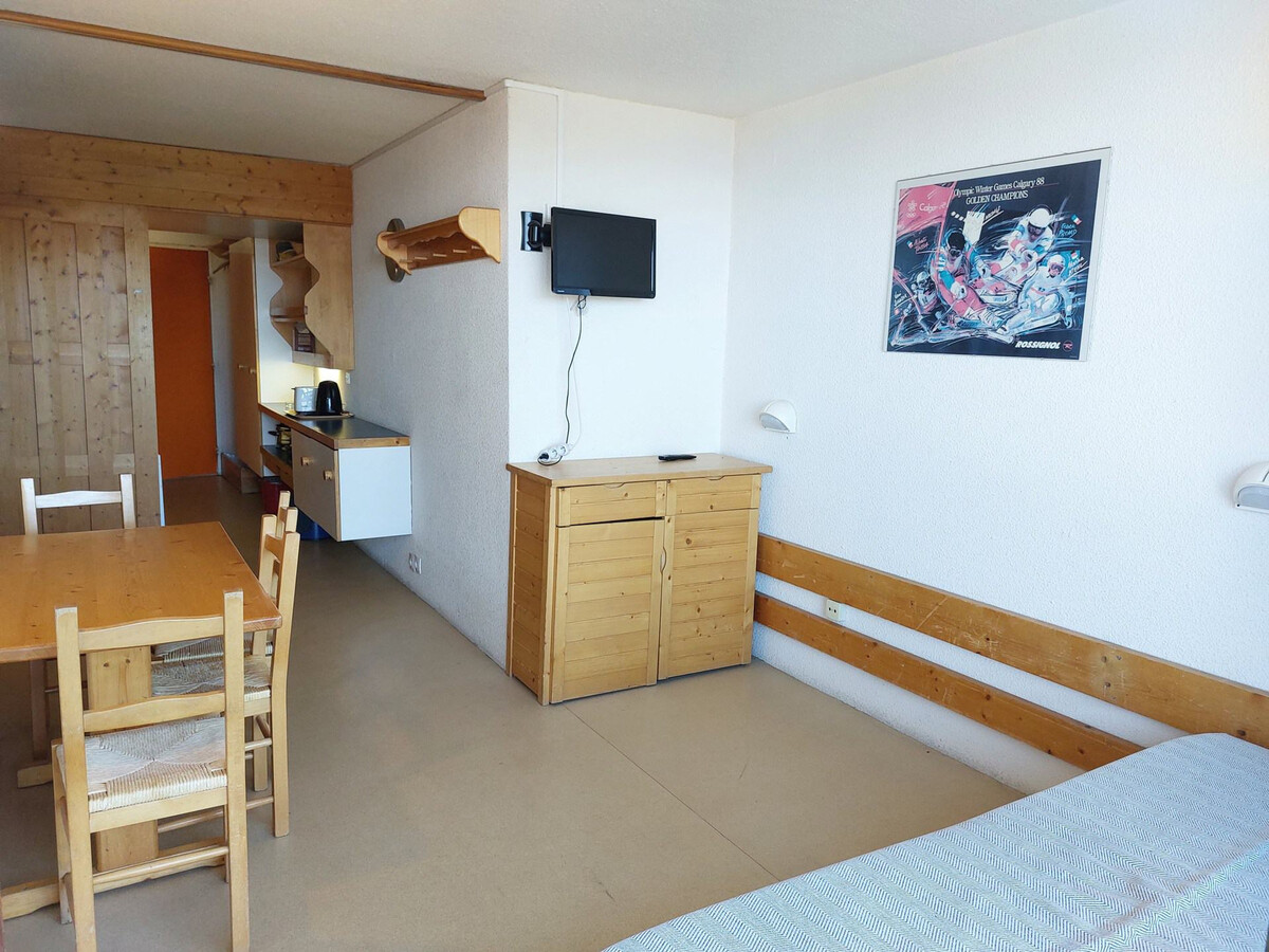 Studio 25m² skis aux pieds, balcon Sud-Ouest aux Arcs 1800 - Photo 2