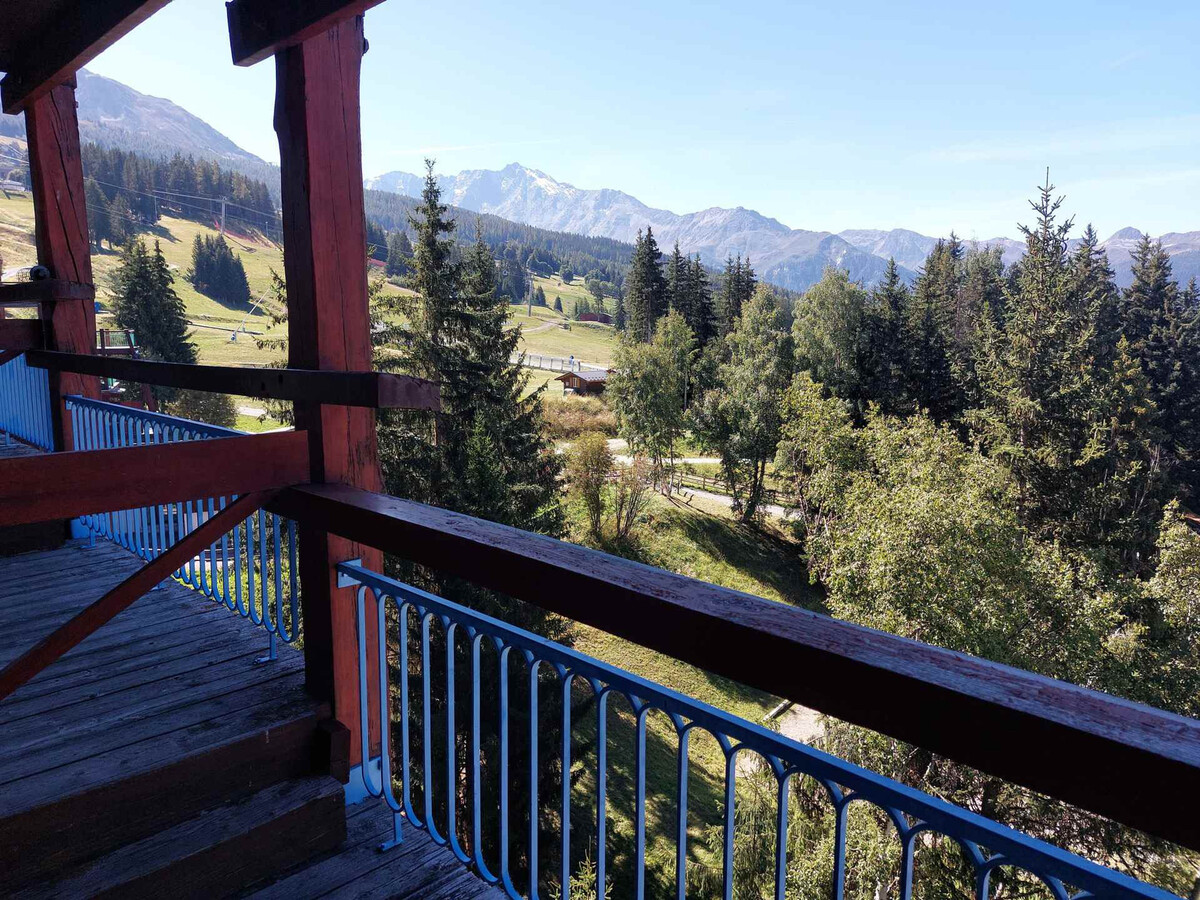 Studio 25m² skis aux pieds, balcon Sud-Ouest aux Arcs 1800 - Photo 4