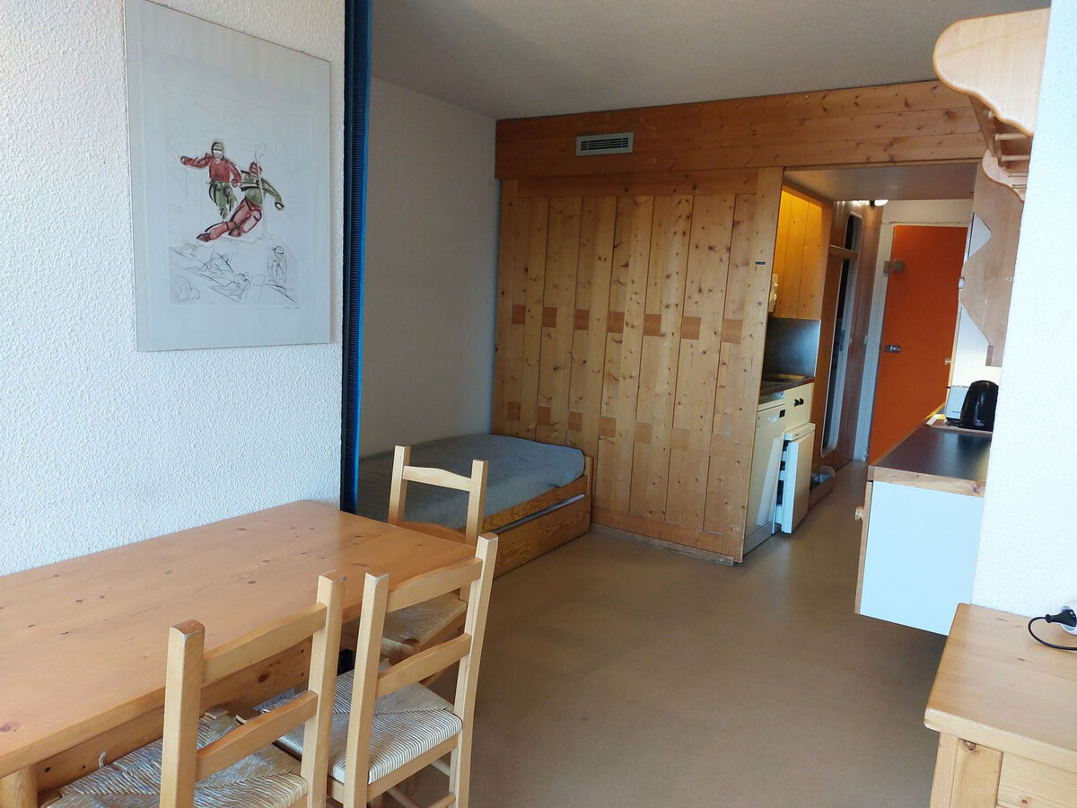 Studio 25m² skis aux pieds, balcon Sud-Ouest aux Arcs 1800 - Photo 6