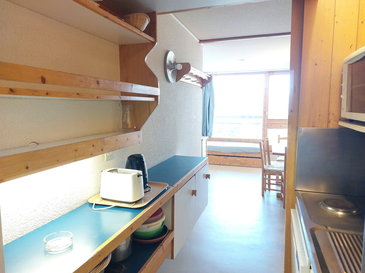 Studio 25m² skis aux pieds, balcon Sud-Ouest aux Arcs 1800 - Photo 9