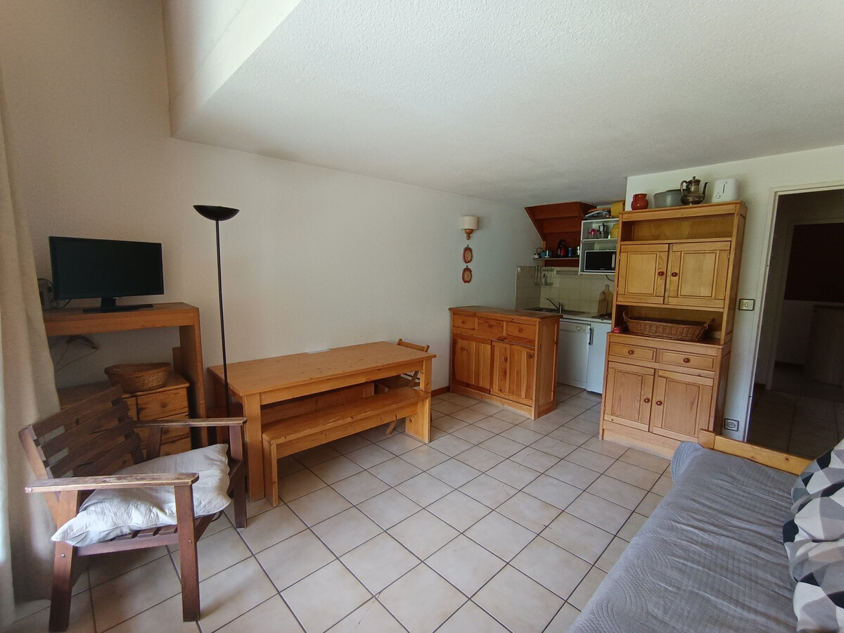 Duplex 6 pers. face aux pistes à Montgenèvre - Photo 11