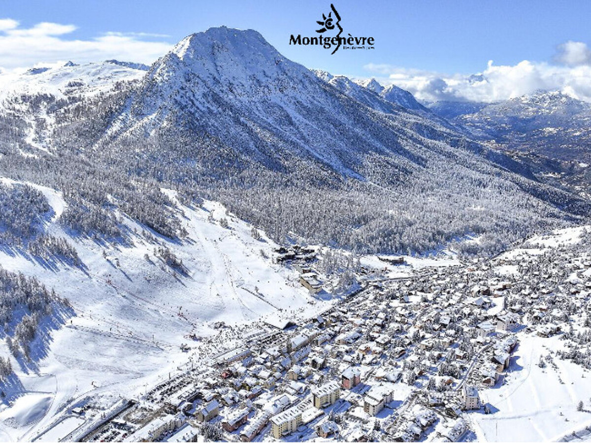 Duplex 6 pers. face aux pistes à Montgenèvre - Photo 12
