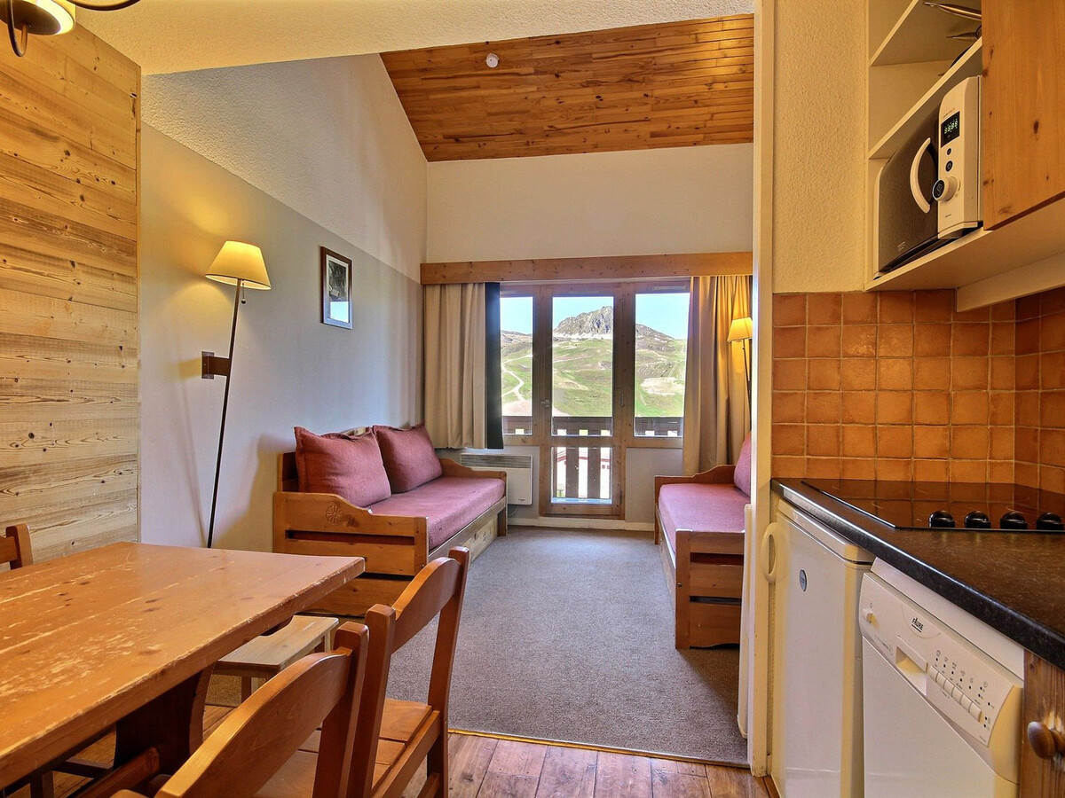 Duplex 2 pièces cabine pour 6, vue domaine skiable - Photo 1