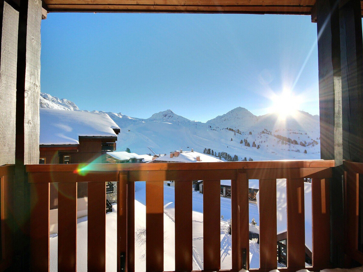 Duplex 2 pièces cabine pour 6, vue domaine skiable - Photo 2