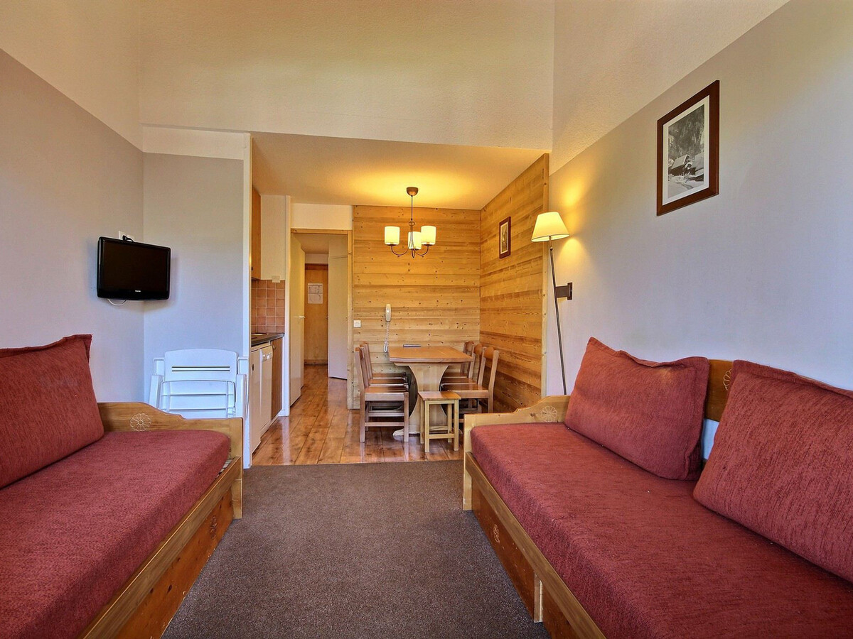 Duplex 2 pièces cabine pour 6, vue domaine skiable - Photo 4