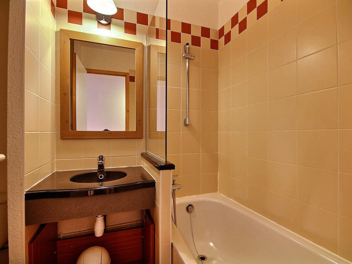 Duplex 2 pièces cabine pour 6, vue domaine skiable - Photo 7