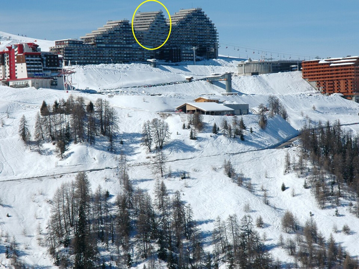 Studio rénové 3 pers, balcon sud à Plagne Aime 2000 - Photo 6