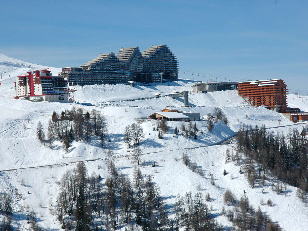 Studio rénové 3 pers, balcon sud à Plagne Aime 2000 - Photo 8