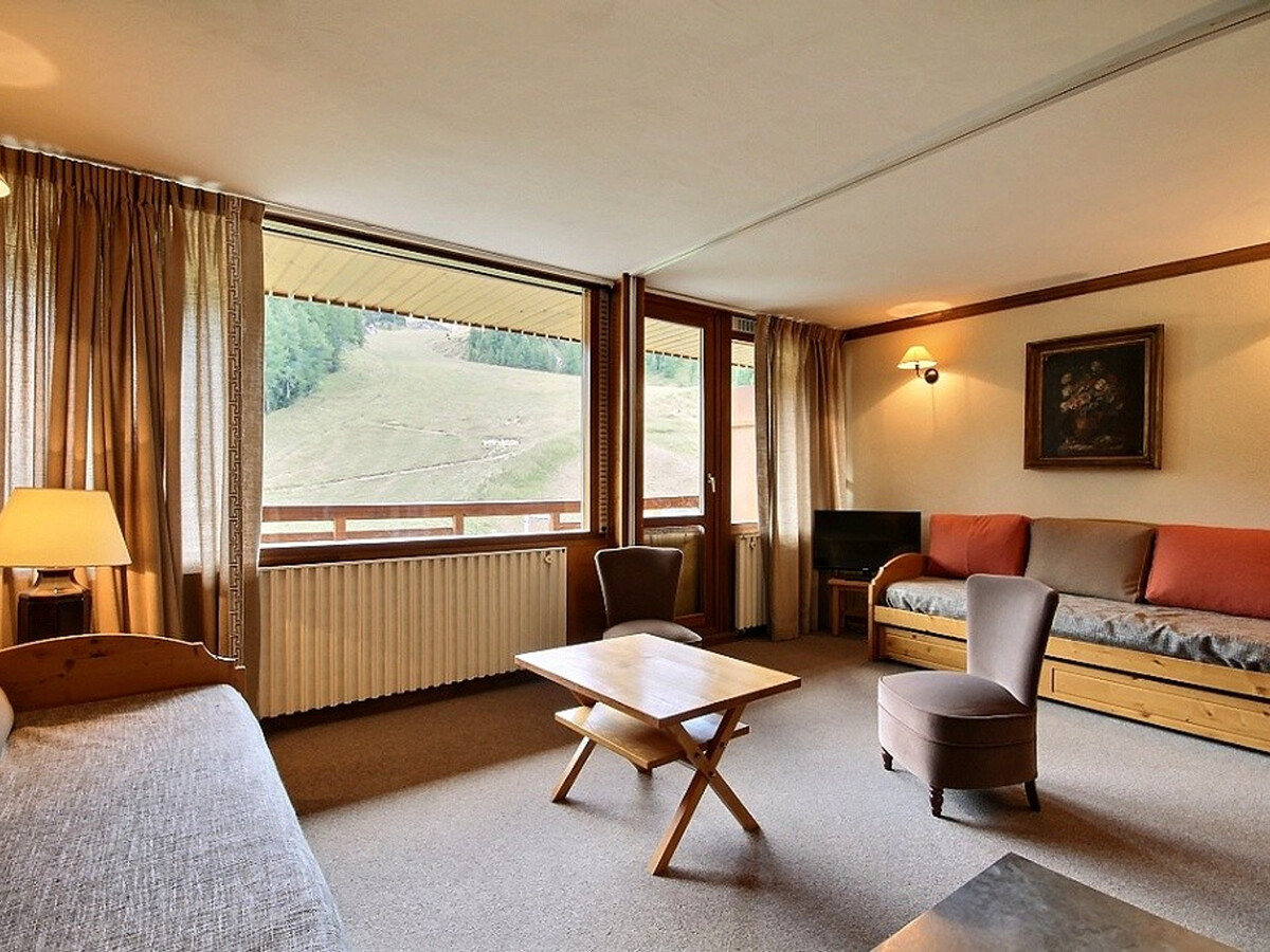 Appartement 6 pers sud, balcon pistes à La Plagne - Photo 1