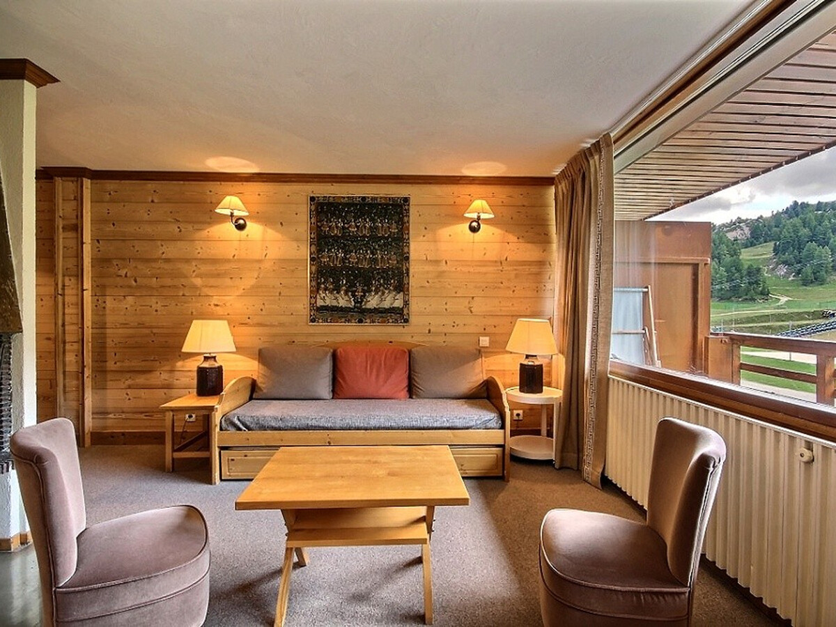 Appartement 6 pers sud, balcon pistes à La Plagne - Photo 5