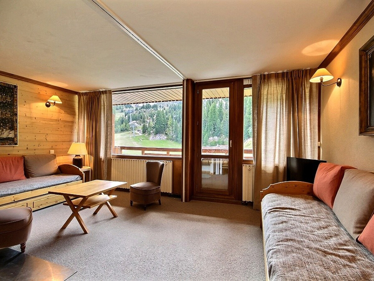 Appartement 6 pers sud, balcon pistes à La Plagne - Photo 9