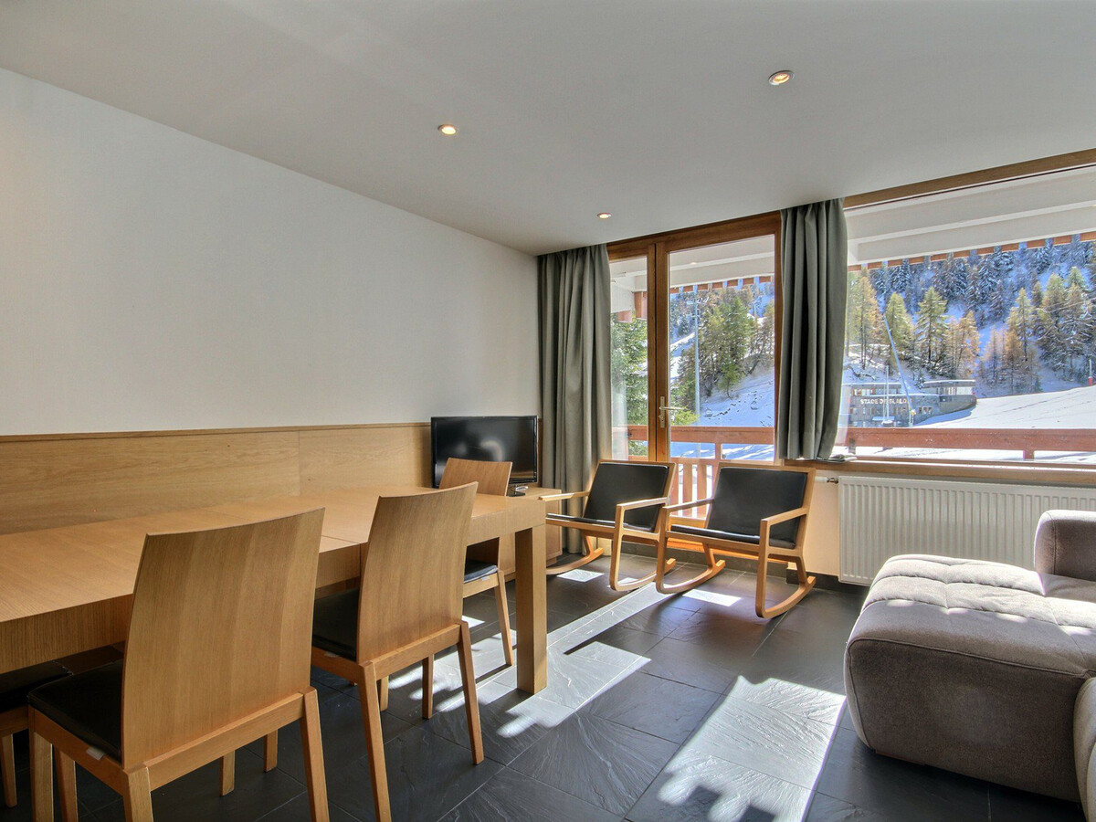 Appartement 6 pers. rénové, terrasse sud, rez-de-pistes à La Plagne - Photo 7