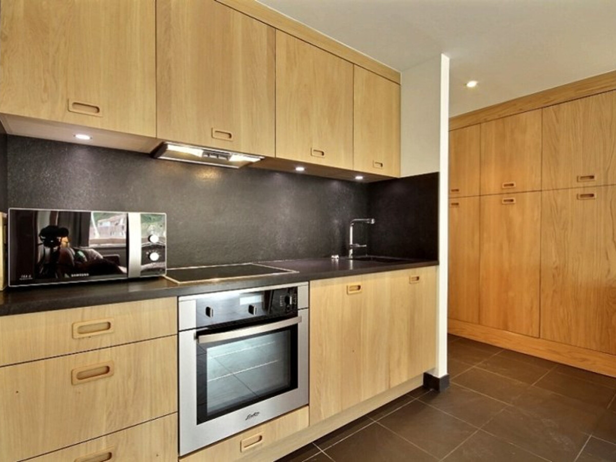 Appartement 6 pers. rénové, terrasse sud, rez-de-pistes à La Plagne - Photo 8