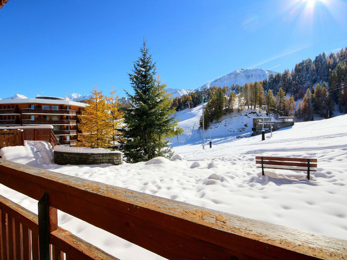 Appartement 6 pers. rénové, terrasse sud, rez-de-pistes à La Plagne - Photo 10