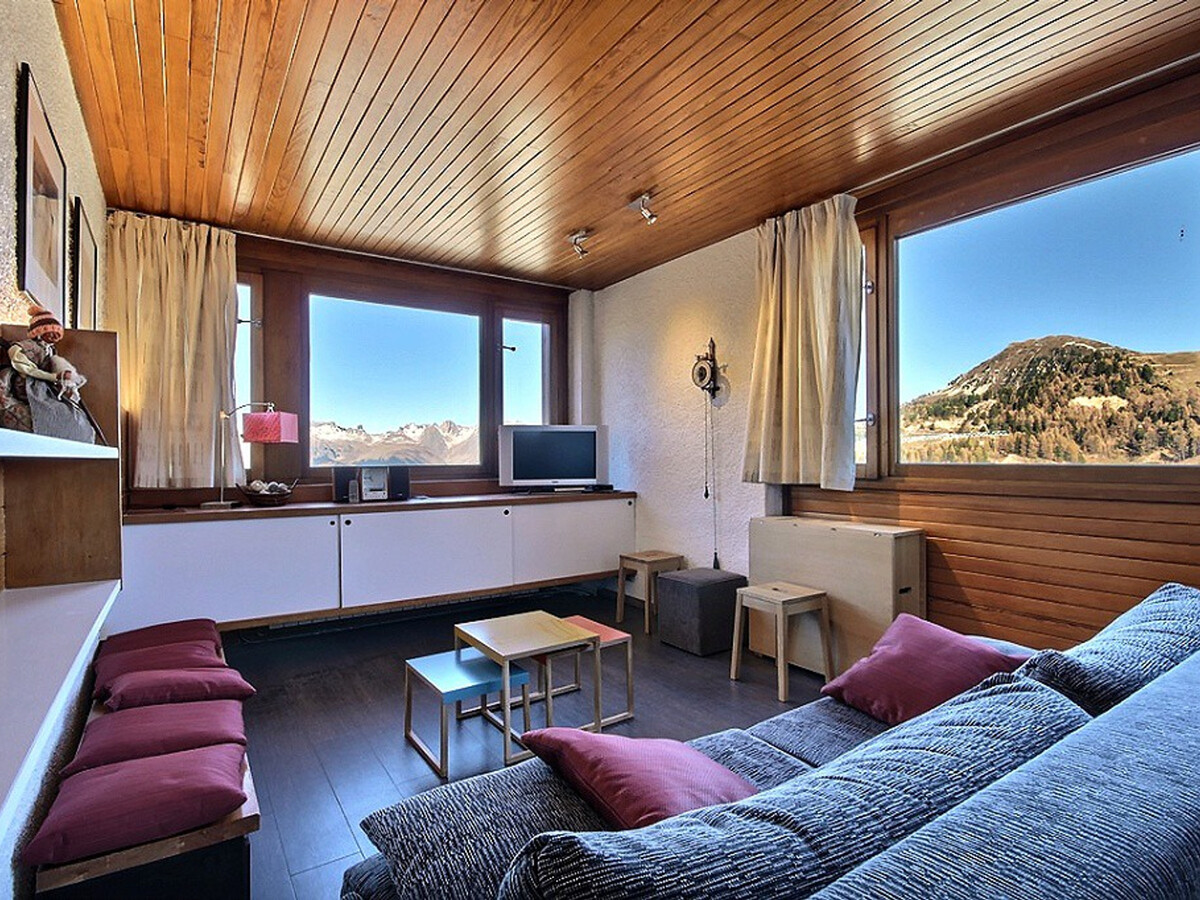 Appartement 40m² au pied des pistes avec vue Mont-Blanc - Photo 1