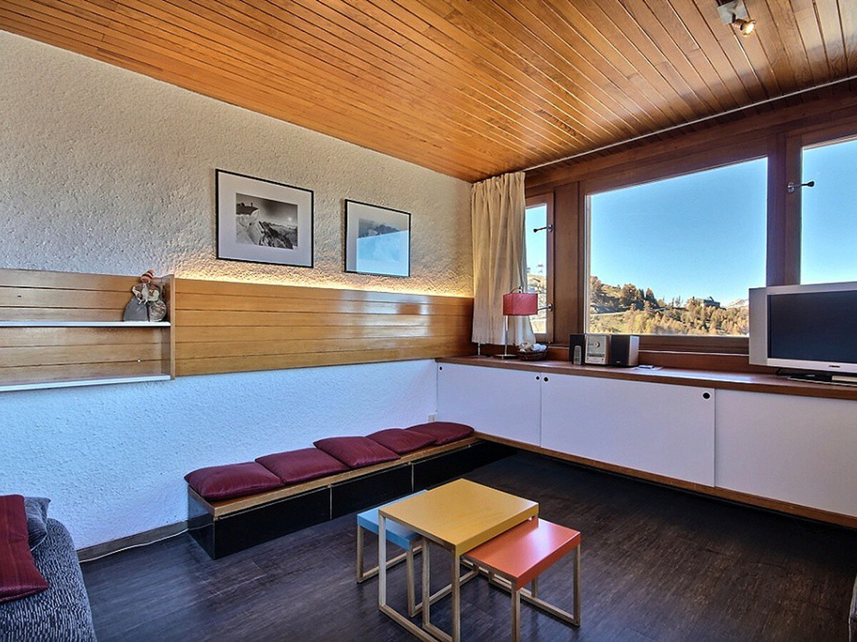 Appartement 40m² au pied des pistes avec vue Mont-Blanc - Photo 2